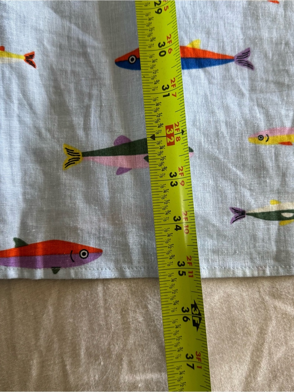 NWT Magaschoni Light Blue Fish Print Mini Dress - Picture 13 of 13